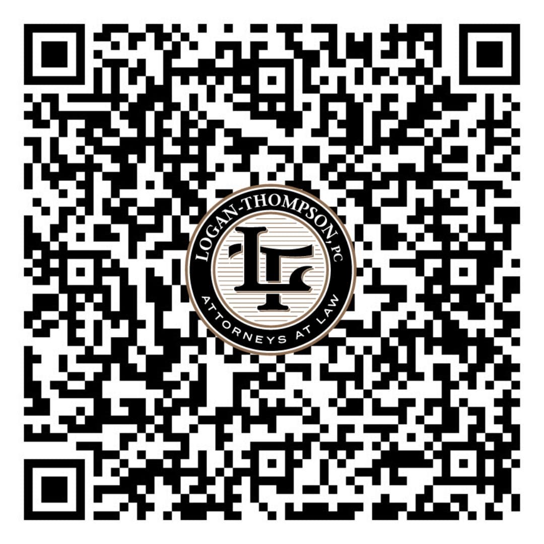 QR code: scan to save Logan-Thompson, P.C. contact details
